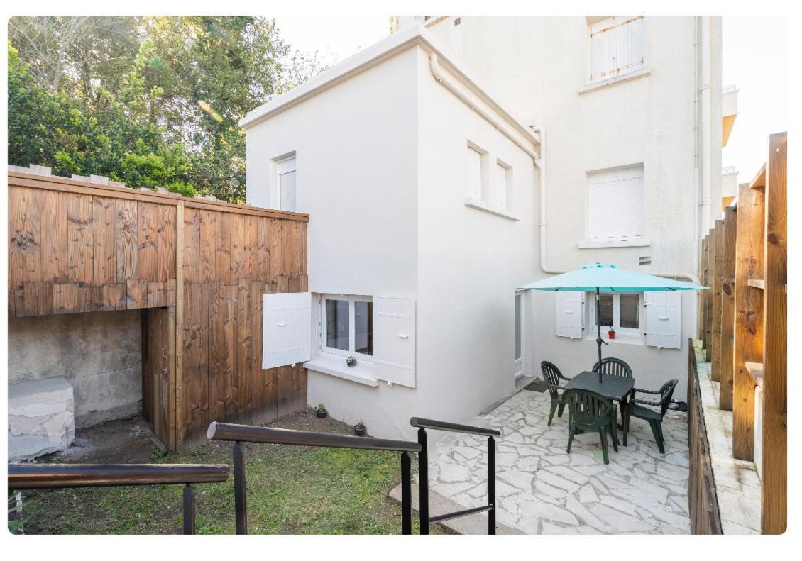 Appartement 200 M Plage Avec Terrasse Et Jardin Royan Dış mekan fotoğraf