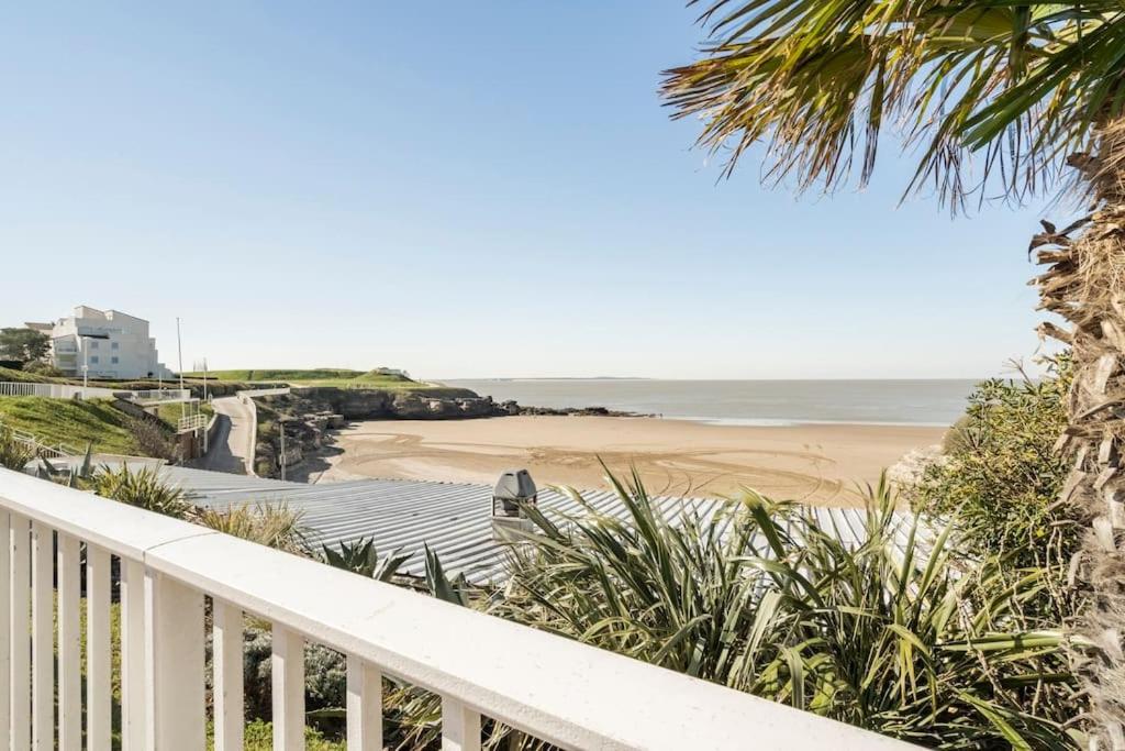 Appartement 200 M Plage Avec Terrasse Et Jardin Royan Dış mekan fotoğraf