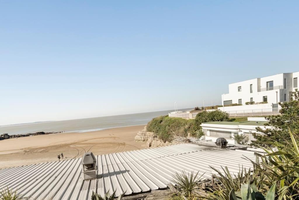 Appartement 200 M Plage Avec Terrasse Et Jardin Royan Dış mekan fotoğraf