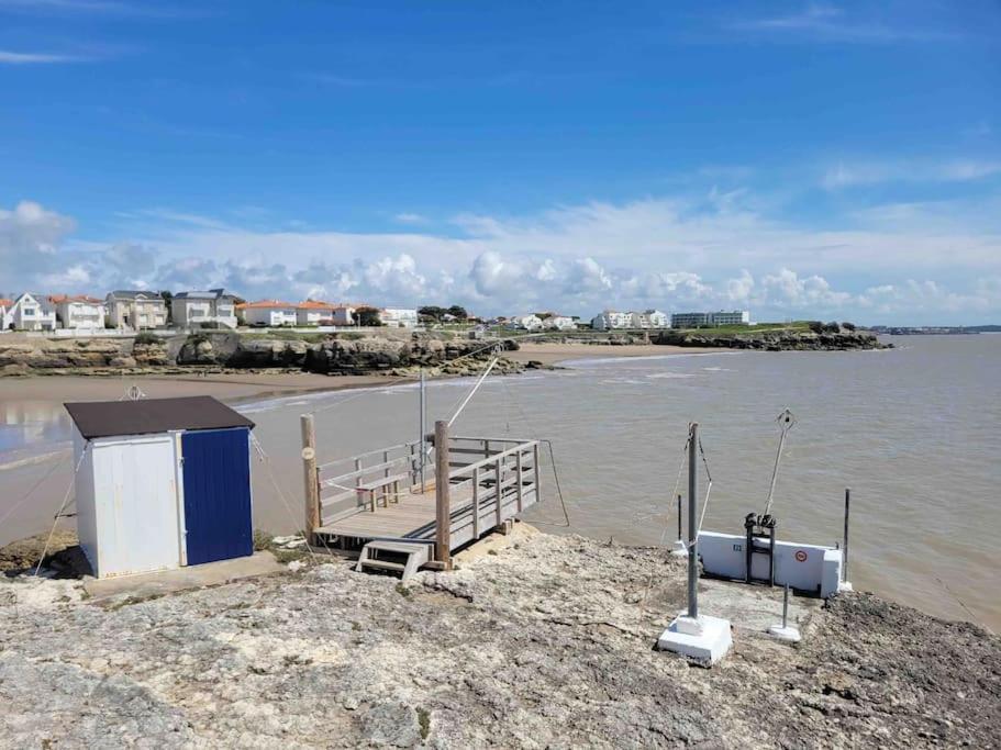 Appartement 200 M Plage Avec Terrasse Et Jardin Royan Dış mekan fotoğraf